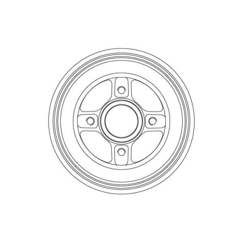 TRW Bremstrommel DB4575B