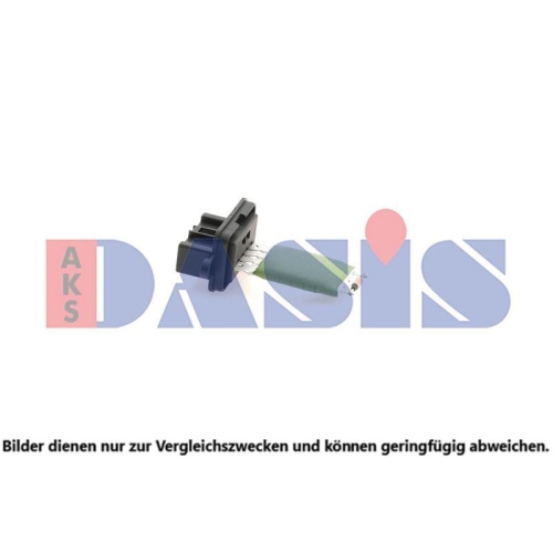 AKS DASIS Widerstand, Innenraumgebl&auml;se 740228N