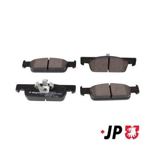 JP GROUP Bremsbelagsatz, Scheibenbremse JP 4363606010