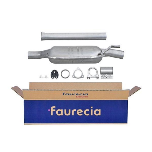 HELLA Mittelschalld&auml;mpfer Easy2Fit &ndash; PARTNERED with Faurecia 8LC 366 025-341