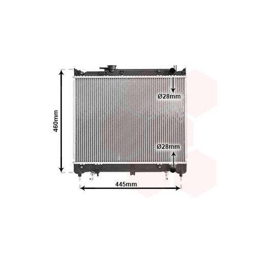 VAN WEZEL K&uuml;hler, Motork&uuml;hlung 52002071