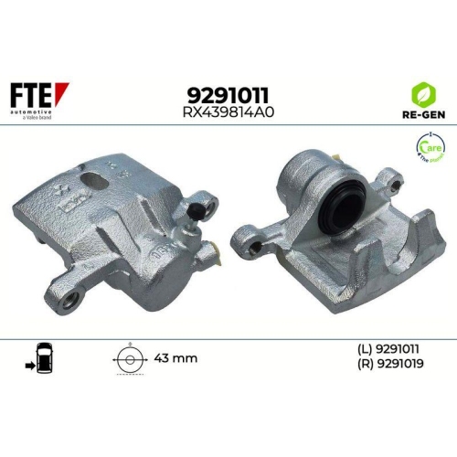 FTE Bremssattel 9291011