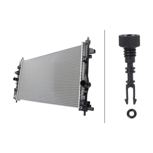 HELLA K&uuml;hler, Motork&uuml;hlung >>> Easy2Fit <<< 8MK 366 301-091