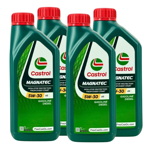 Motor&ouml;l CASTROL 4 Liter 5W-30 Magnatec A5 Synthetisch 15F903
