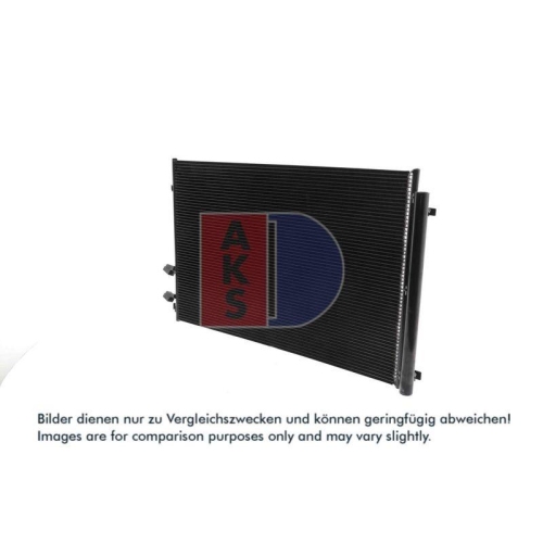 AKS DASIS Kondensator, Klimaanlage 042039N