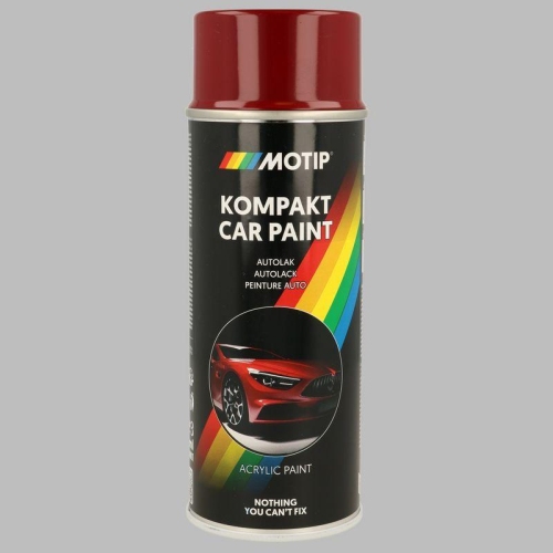 Spr&uuml;hfarbe Autolack Kompakt Spray Kompakt 41180 rot hochgl&auml;nzend 400ml MOTIP