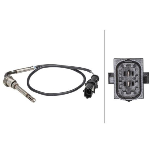 HELLA Sensor, Abgastemperatur 6PT 358 181-051