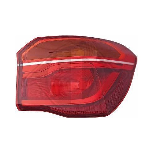 DIEDERICHS Heckleuchte 1266090