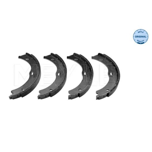 MEYLE Bremsbackensatz, Feststellbremse MEYLE-ORIGINAL: True to OE. 014 533 0002