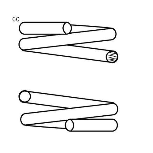 CS Germany Fahrwerksfeder 14.872.278