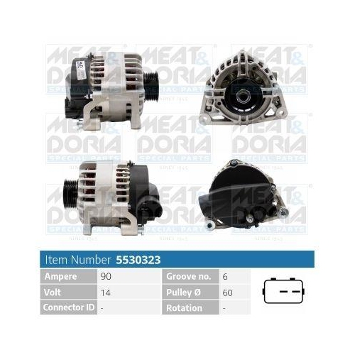 MEAT & DORIA Generator