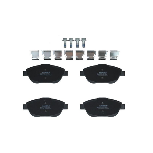 KAMOKA Bremsbelagsatz, Scheibenbremse