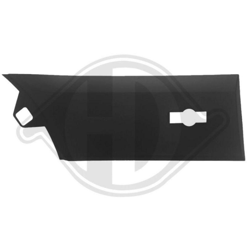 DIEDERICHS Zier-/Schutzleiste, Seitenwand