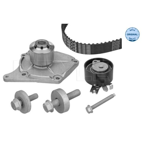 MEYLE Wasserpumpe + Zahnriemensatz MEYLE-ORIGINAL-KIT: Better solution for you! 16-51 049 9009