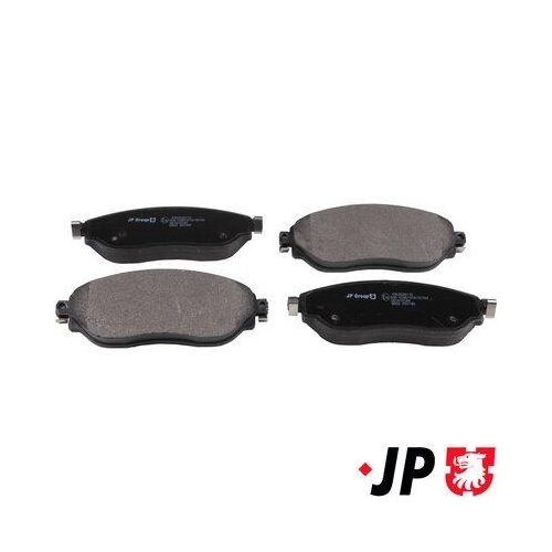 JP GROUP Bremsbelagsatz, Scheibenbremse JP 4363606110