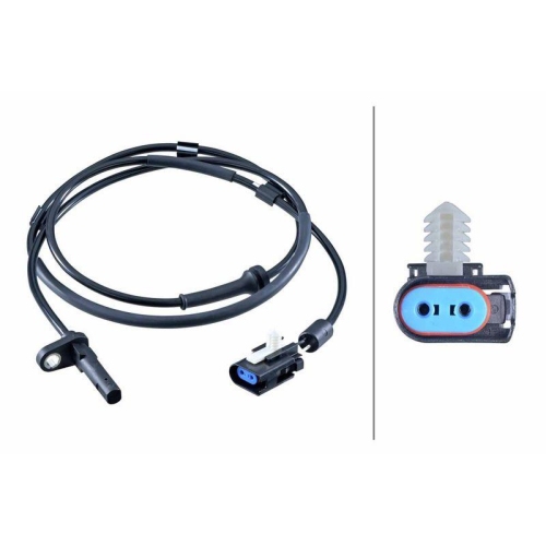 HELLA Sensor, Raddrehzahl 6PU 358 251-331