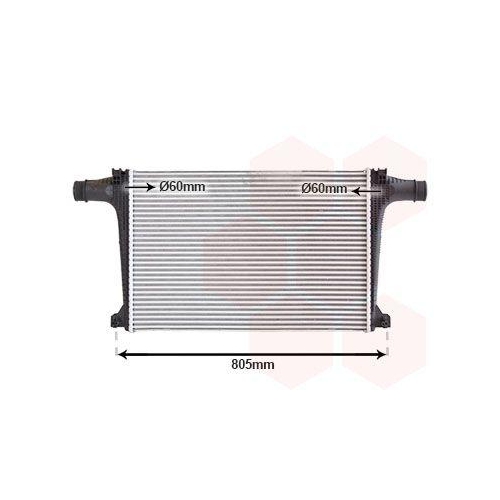 VAN WEZEL Ladeluftk&uuml;hler 03014726