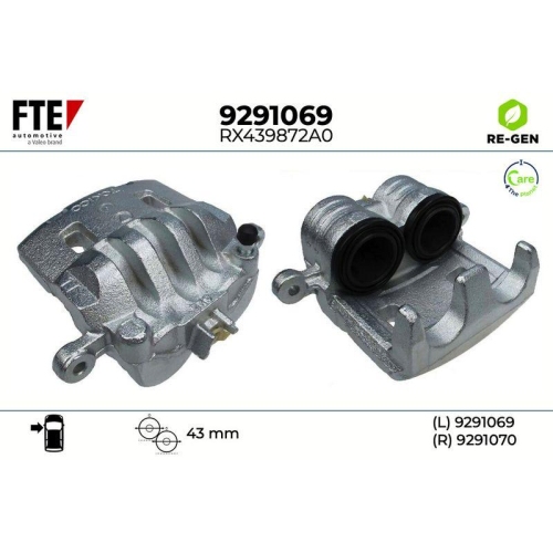 FTE Bremssattel 9291069
