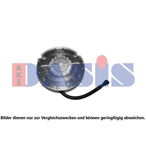 AKS DASIS Kupplung, K&uuml;hlerl&uuml;fter 258012N