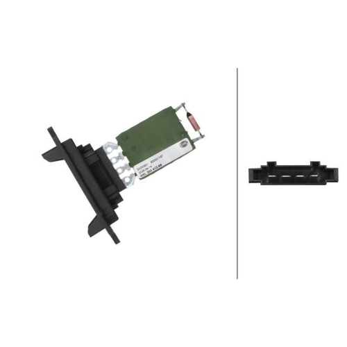 HELLA Widerstand, Innenraumgebl&auml;se 9ML 366 410-881