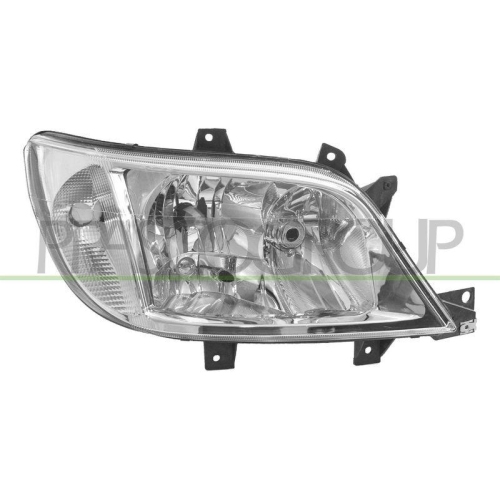 PRASCO Hauptscheinwerfer TYC ME9174903