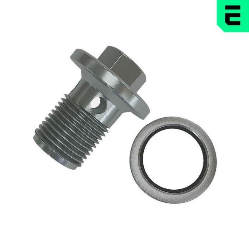 OPTIMAL Verschlussschraube OP-ESP0035K-BG