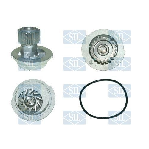 Saleri SIL Wasserpumpe, Motork&uuml;hlung PA928
