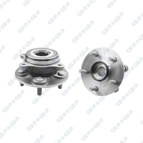 GSP Radlagersatz 9330076