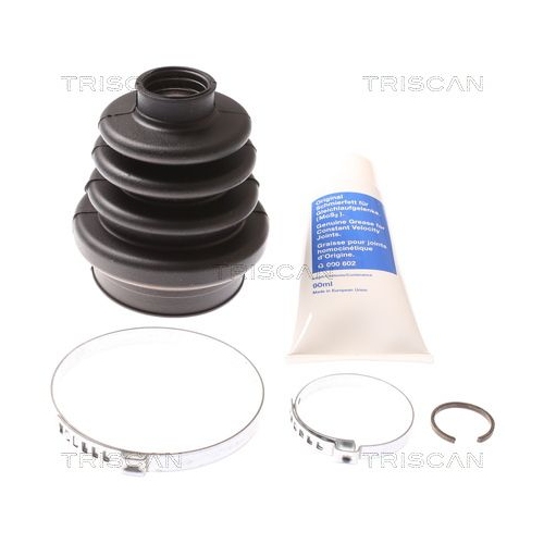 TRISCAN Faltenbalgsatz, Antriebswelle 8540 27901
