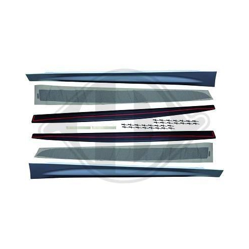 DIEDERICHS Schwellerverkleidung HD Tuning 1245262