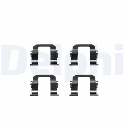 DELPHI Zubeh&ouml;rsatz, Scheibenbremsbelag LX0284