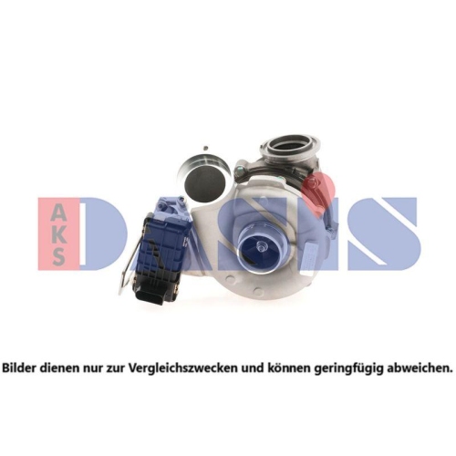 AKS DASIS Lader, Aufladung