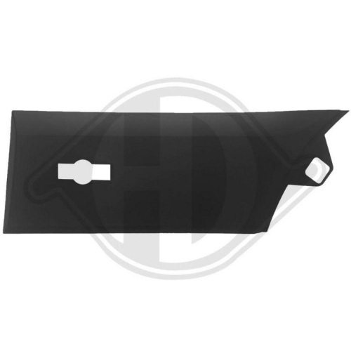 DIEDERICHS Zier-/Schutzleiste, Seitenwand