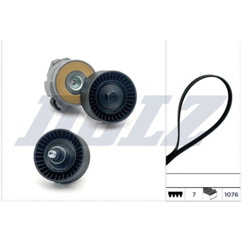 DOLZ Keilrippenriemensatz