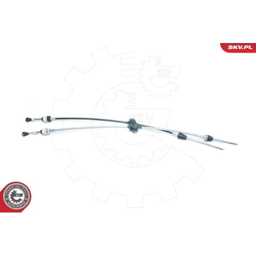 ESEN SKV Seilzug, Schaltgetriebe