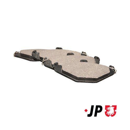 JP GROUP Bremsbelagsatz, Scheibenbremse JP 4363700110