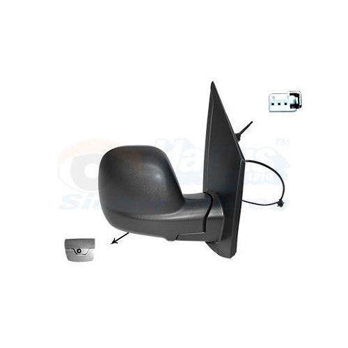 VAN WEZEL Au&szlig;enspiegel * HAGUS * 0944804