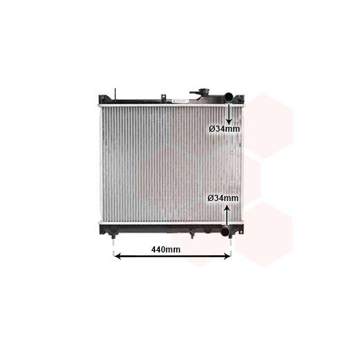 VAN WEZEL K&uuml;hler, Motork&uuml;hlung 52002079