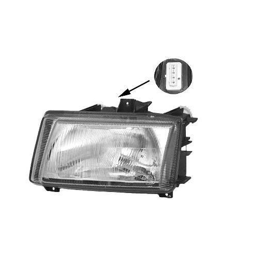 VAN WEZEL Hauptscheinwerfer 5826961