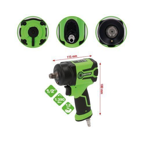 KS TOOLS Schlagschrauber (Druckluft) 512.0030