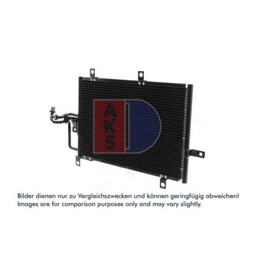 AKS DASIS Kondensator, Klimaanlage 012240N