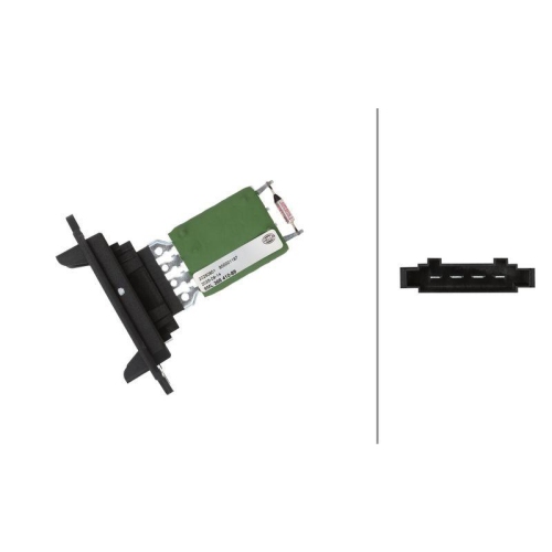 HELLA Widerstand, Innenraumgebl&auml;se 9ML 366 410-891