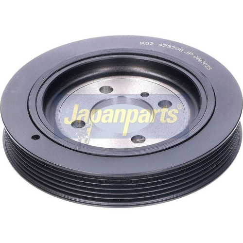 JAPANPARTS Riemenscheibe, Kurbelwelle PU-K02