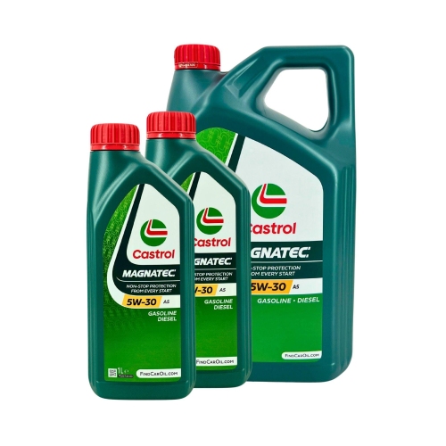 Motor&ouml;l Castrol Magnatec 5W-30 A5 Ford ACEA A5/B5 A1/B1 API SN 7 Liter 15F909