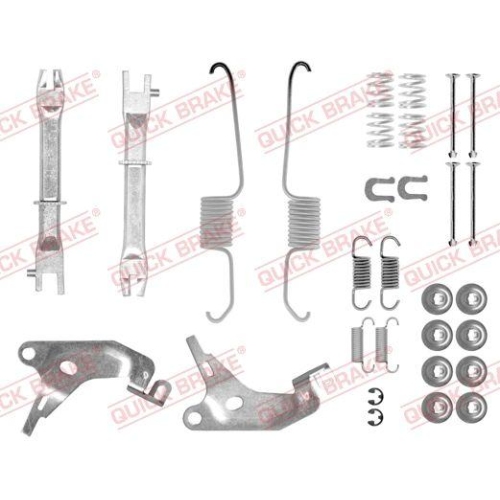 QUICK BRAKE Zubeh&ouml;rsatz, Bremsbacken 105-0003S