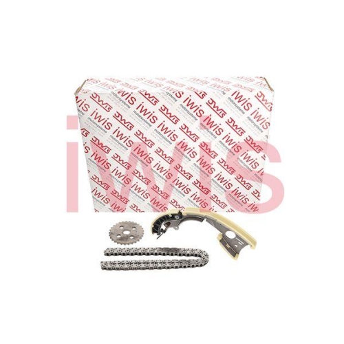 iwis Motorsysteme Kettensatz, &Ouml;lpumpenantrieb iwis Original Erstausr&uuml;sterqualit&auml;t, Made in Germany 71654Set