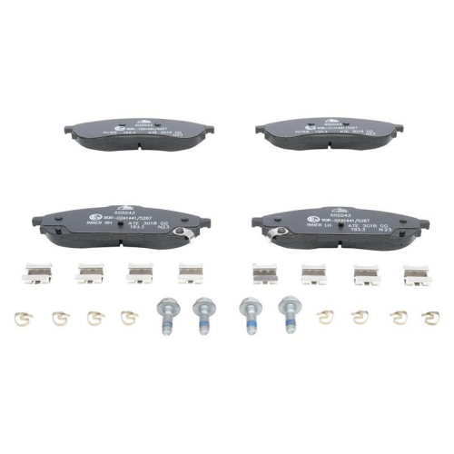 ATE Bremsbelagsatz, Scheibenbremse 13.0460-5543.2
