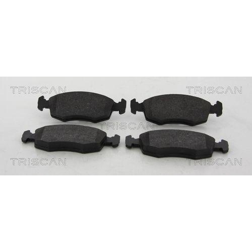 TRISCAN Bremsbelagsatz, Scheibenbremse 8110 15057