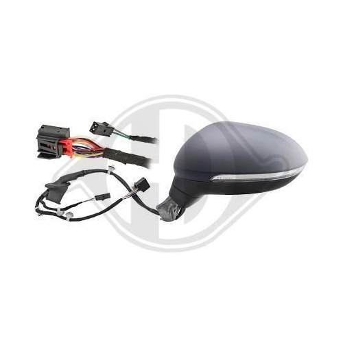 DIEDERICHS Außenspiegel 2249125