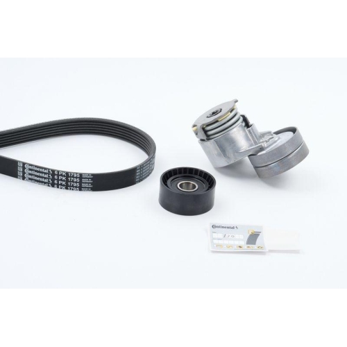 CONTINENTAL CTAM Keilrippenriemensatz 6PK1795K2